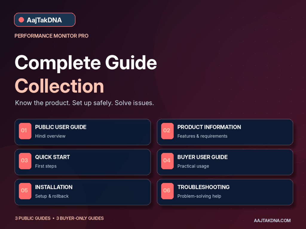 Product guide detail